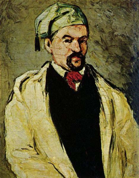 Paul Cezanne Portrait of Uncle Dominique oil painting picture